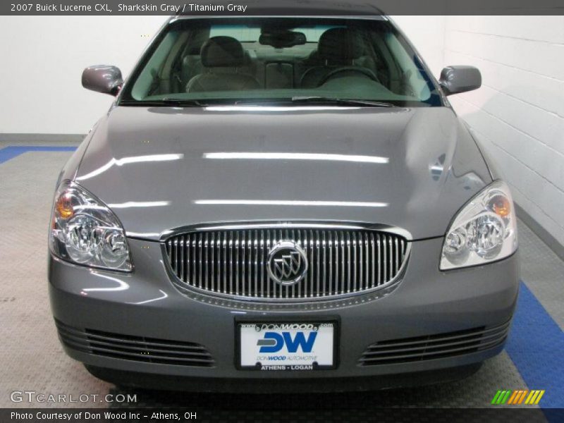 Sharkskin Gray / Titanium Gray 2007 Buick Lucerne CXL
