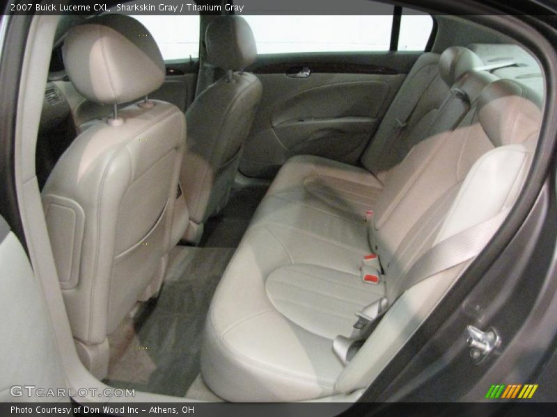 Sharkskin Gray / Titanium Gray 2007 Buick Lucerne CXL