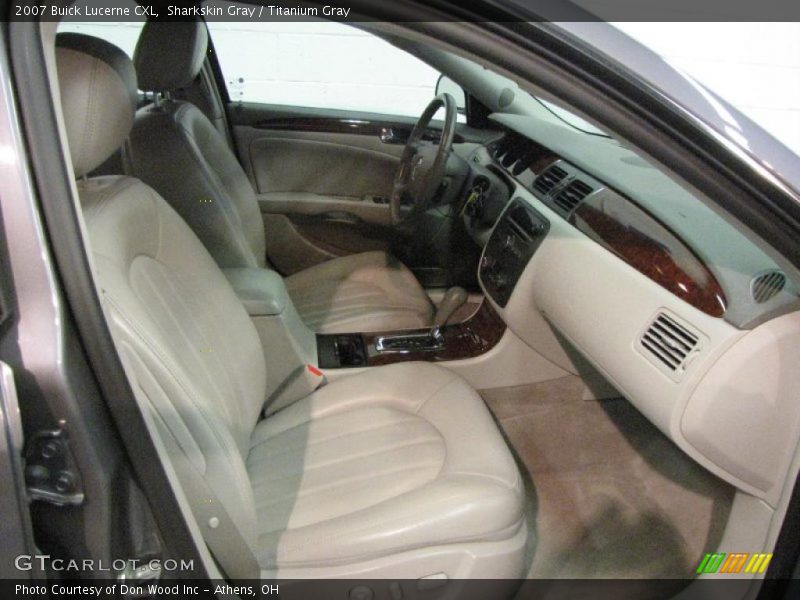 Sharkskin Gray / Titanium Gray 2007 Buick Lucerne CXL