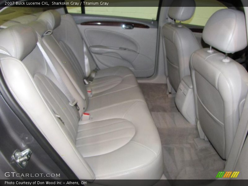 Sharkskin Gray / Titanium Gray 2007 Buick Lucerne CXL