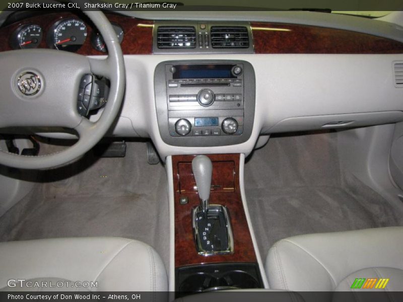 Sharkskin Gray / Titanium Gray 2007 Buick Lucerne CXL