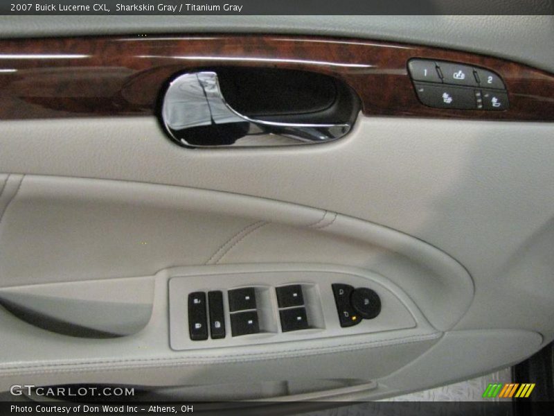 Sharkskin Gray / Titanium Gray 2007 Buick Lucerne CXL