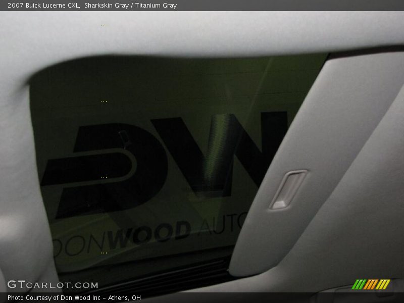 Sharkskin Gray / Titanium Gray 2007 Buick Lucerne CXL
