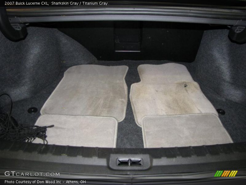 Sharkskin Gray / Titanium Gray 2007 Buick Lucerne CXL