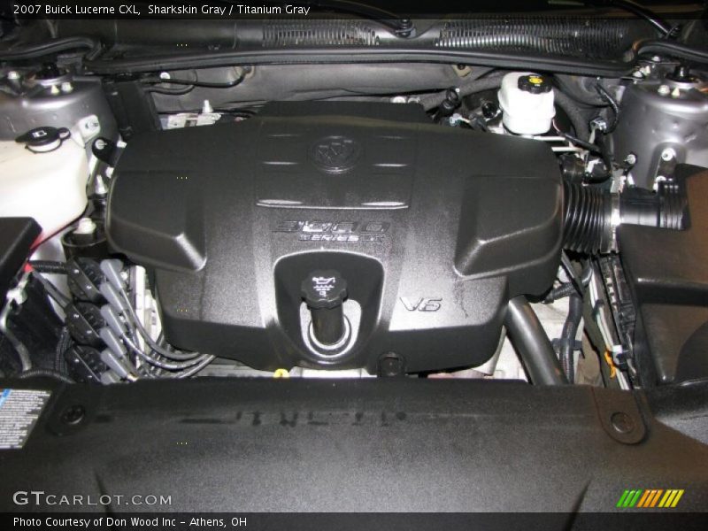 Sharkskin Gray / Titanium Gray 2007 Buick Lucerne CXL
