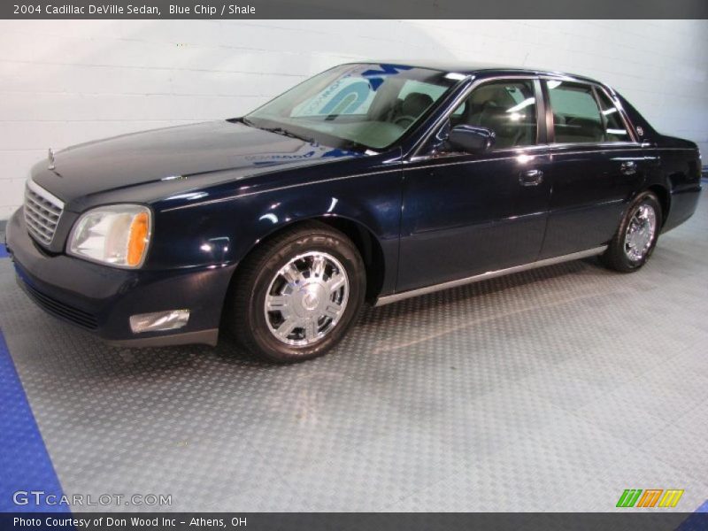 Blue Chip / Shale 2004 Cadillac DeVille Sedan