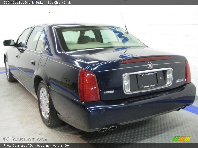 Blue Chip / Shale 2004 Cadillac DeVille Sedan