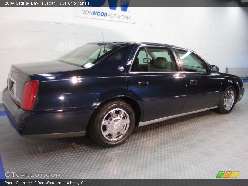 Blue Chip / Shale 2004 Cadillac DeVille Sedan