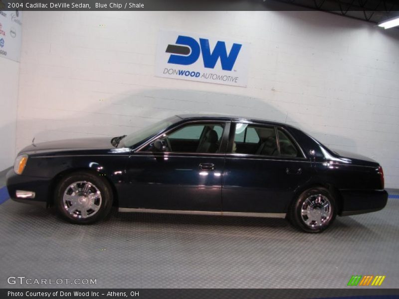 Blue Chip / Shale 2004 Cadillac DeVille Sedan