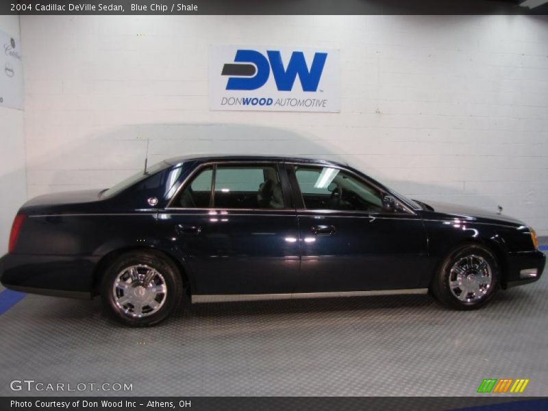 Blue Chip / Shale 2004 Cadillac DeVille Sedan