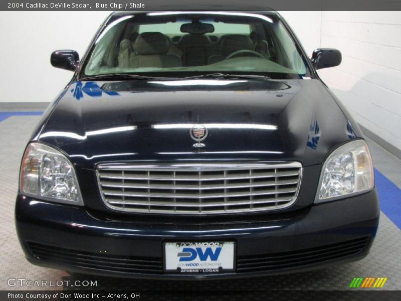 Blue Chip / Shale 2004 Cadillac DeVille Sedan