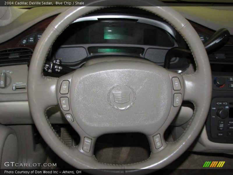 Blue Chip / Shale 2004 Cadillac DeVille Sedan