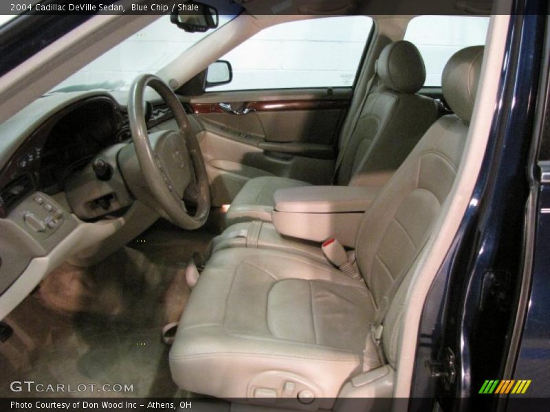Blue Chip / Shale 2004 Cadillac DeVille Sedan