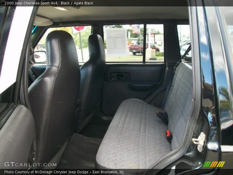 Black / Agate Black 2000 Jeep Cherokee Sport 4x4