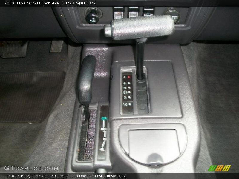 Black / Agate Black 2000 Jeep Cherokee Sport 4x4