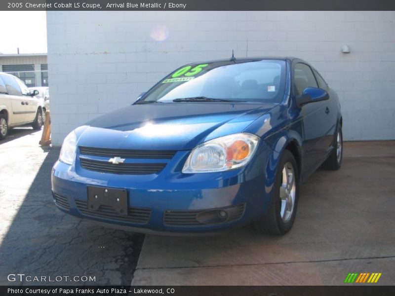 Arrival Blue Metallic / Ebony 2005 Chevrolet Cobalt LS Coupe