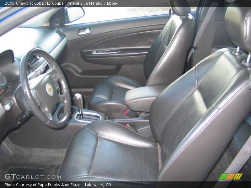 Arrival Blue Metallic / Ebony 2005 Chevrolet Cobalt LS Coupe