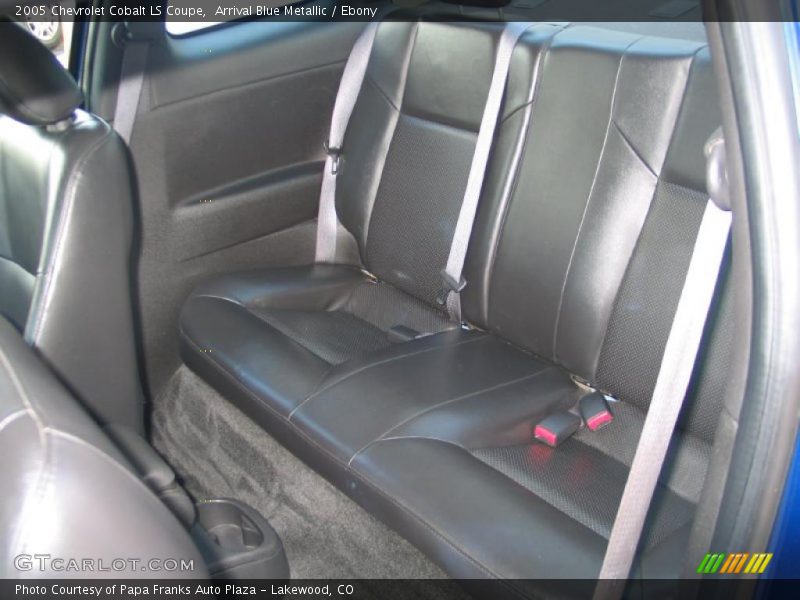 Arrival Blue Metallic / Ebony 2005 Chevrolet Cobalt LS Coupe