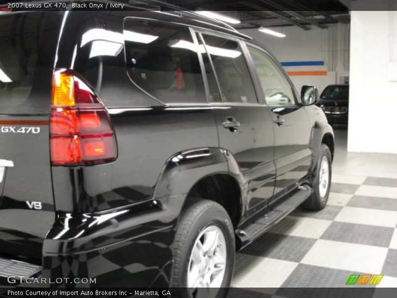 Black Onyx / Ivory 2007 Lexus GX 470