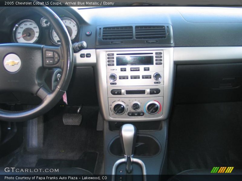Arrival Blue Metallic / Ebony 2005 Chevrolet Cobalt LS Coupe