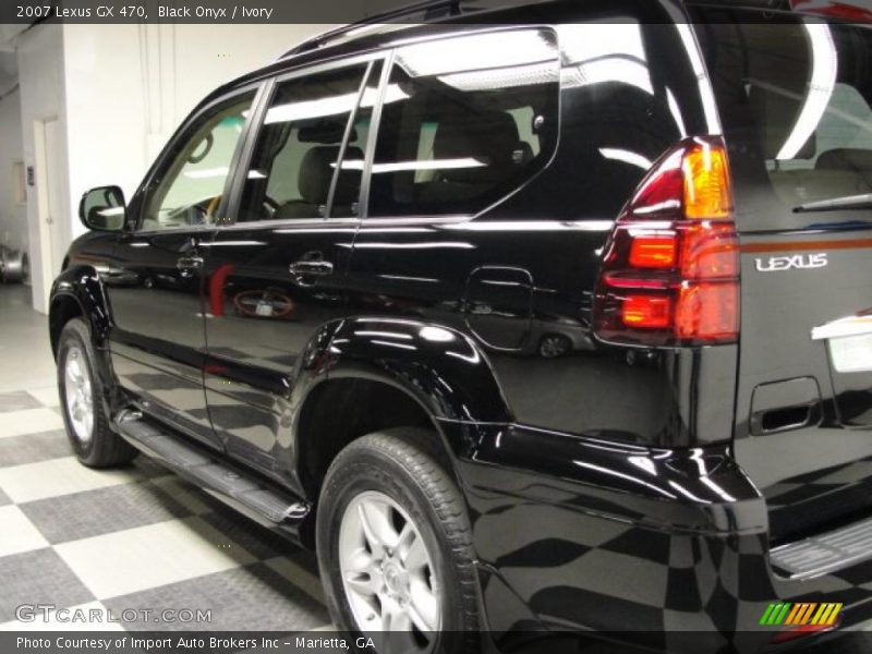 Black Onyx / Ivory 2007 Lexus GX 470