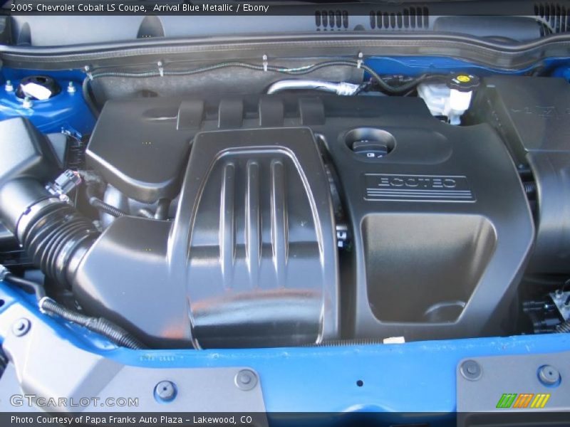 Arrival Blue Metallic / Ebony 2005 Chevrolet Cobalt LS Coupe