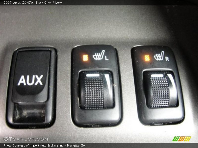 Black Onyx / Ivory 2007 Lexus GX 470