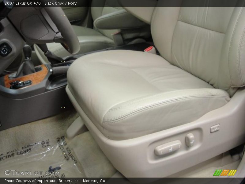 Black Onyx / Ivory 2007 Lexus GX 470