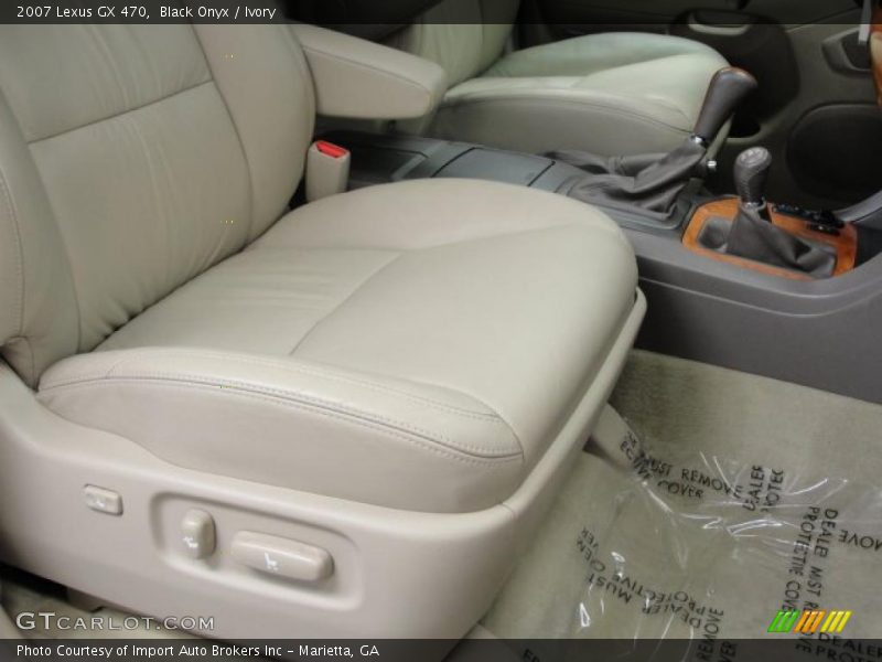 Black Onyx / Ivory 2007 Lexus GX 470