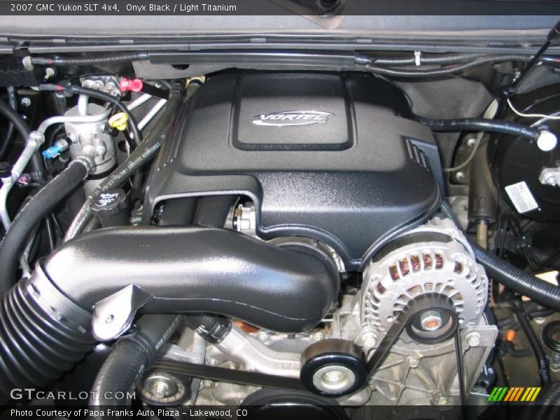 Onyx Black / Light Titanium 2007 GMC Yukon SLT 4x4