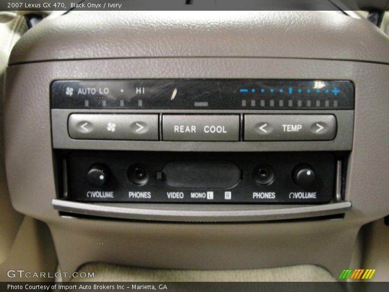 Black Onyx / Ivory 2007 Lexus GX 470