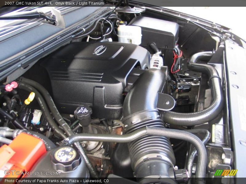 Onyx Black / Light Titanium 2007 GMC Yukon SLT 4x4