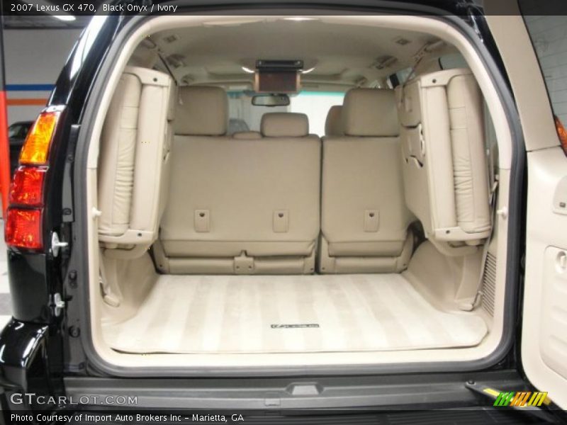 Black Onyx / Ivory 2007 Lexus GX 470