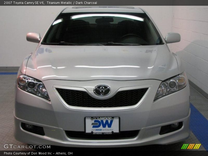 Titanium Metallic / Dark Charcoal 2007 Toyota Camry SE V6