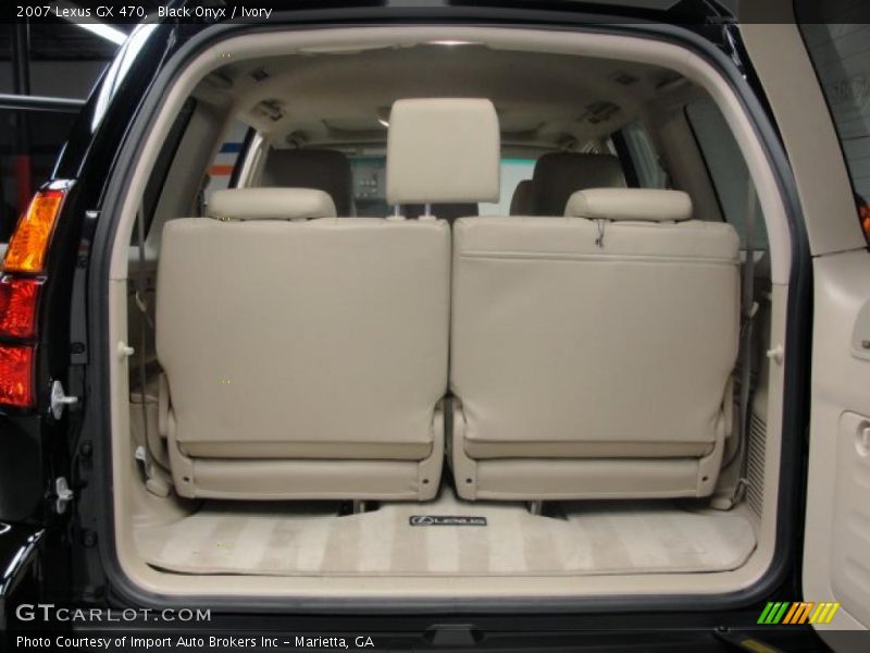 Black Onyx / Ivory 2007 Lexus GX 470