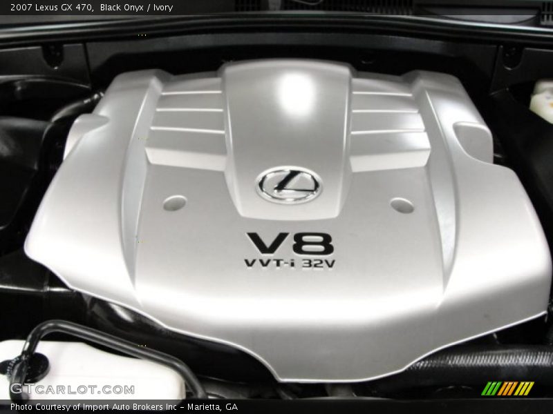 Black Onyx / Ivory 2007 Lexus GX 470