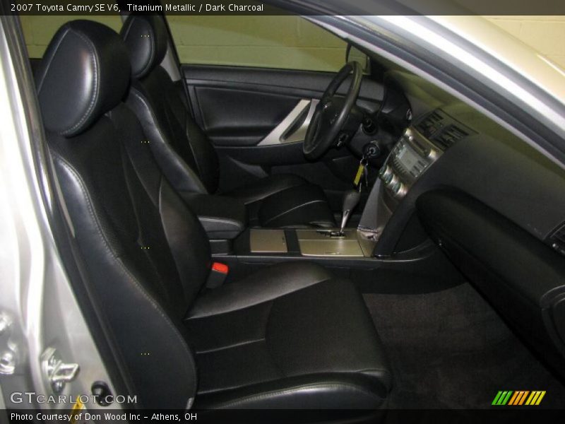 Titanium Metallic / Dark Charcoal 2007 Toyota Camry SE V6