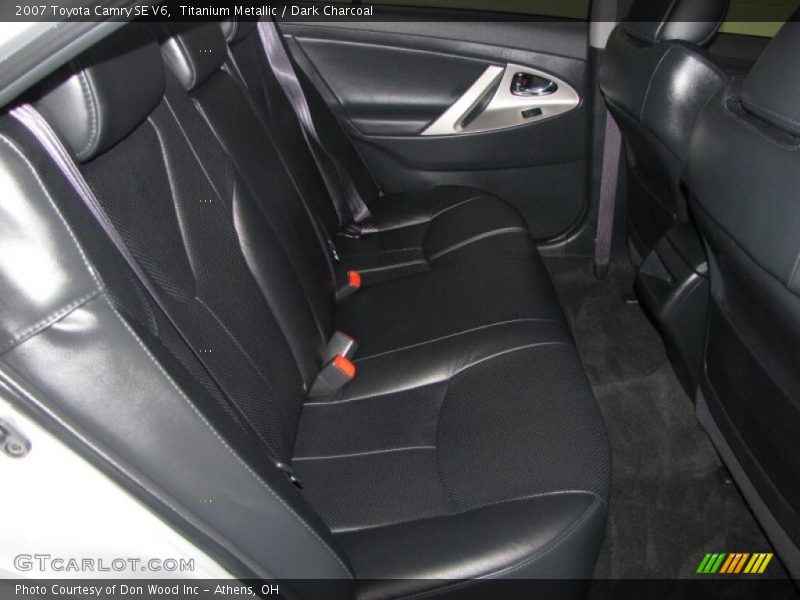 Titanium Metallic / Dark Charcoal 2007 Toyota Camry SE V6