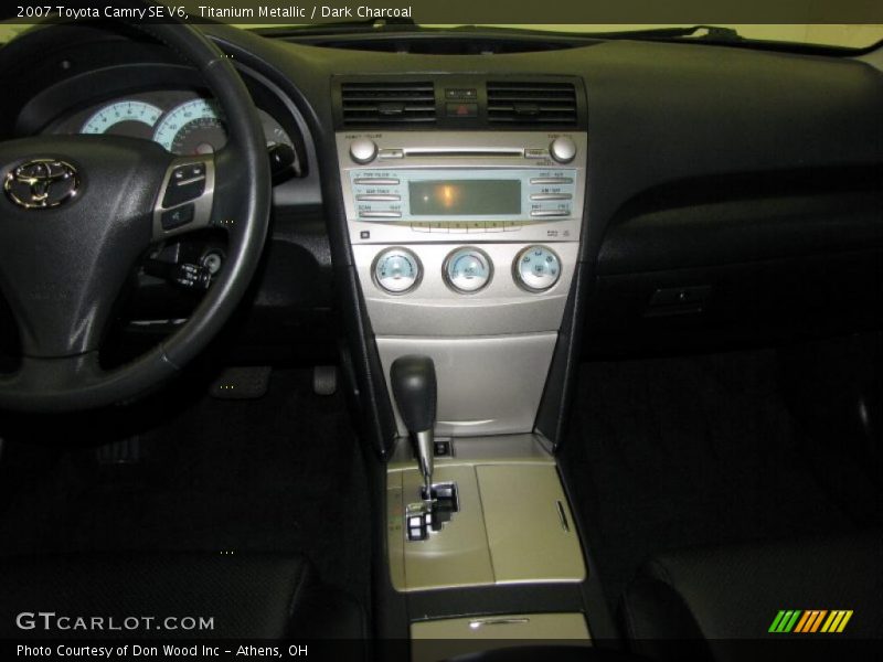 Titanium Metallic / Dark Charcoal 2007 Toyota Camry SE V6