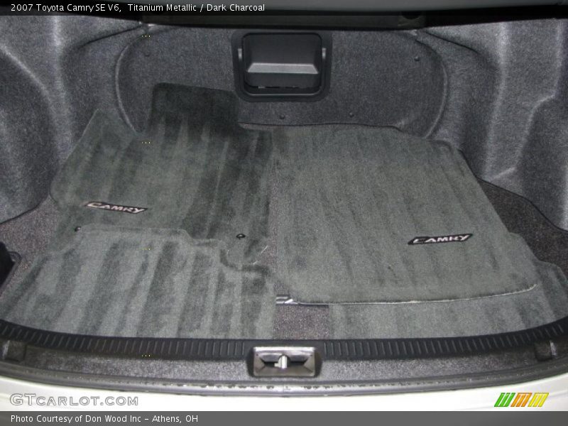Titanium Metallic / Dark Charcoal 2007 Toyota Camry SE V6
