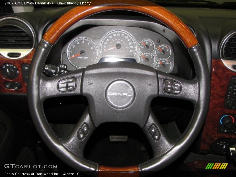 Onyx Black / Ebony 2007 GMC Envoy Denali 4x4