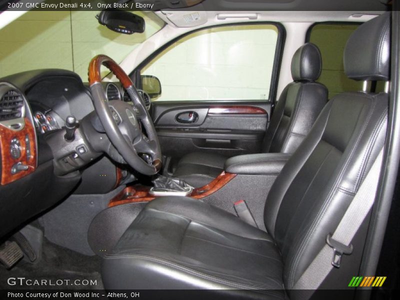 Onyx Black / Ebony 2007 GMC Envoy Denali 4x4