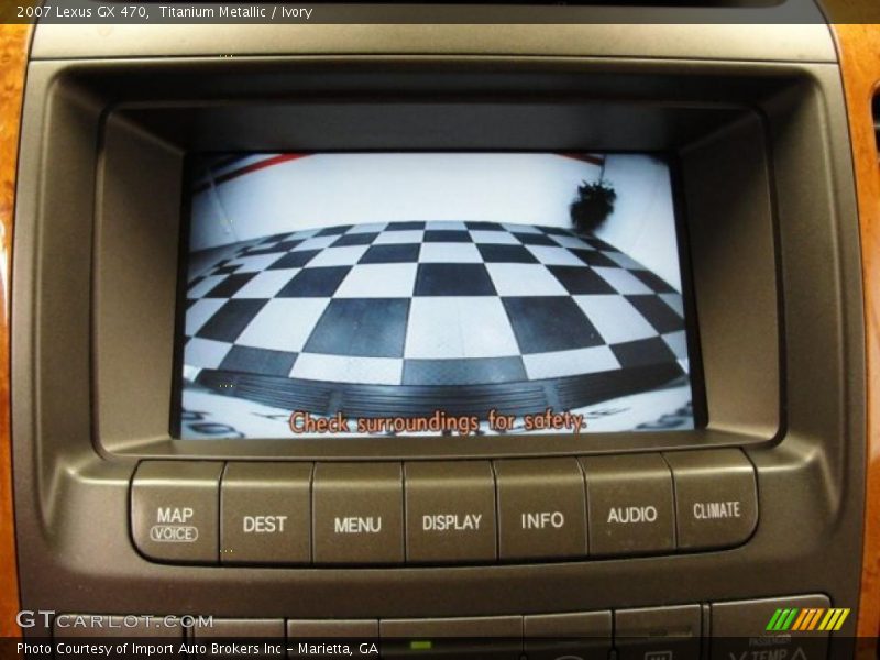 Titanium Metallic / Ivory 2007 Lexus GX 470