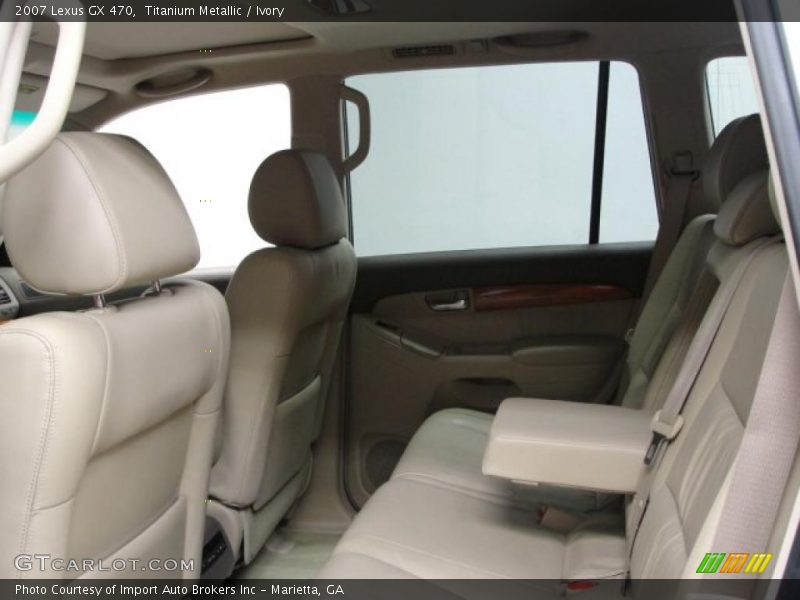 Titanium Metallic / Ivory 2007 Lexus GX 470