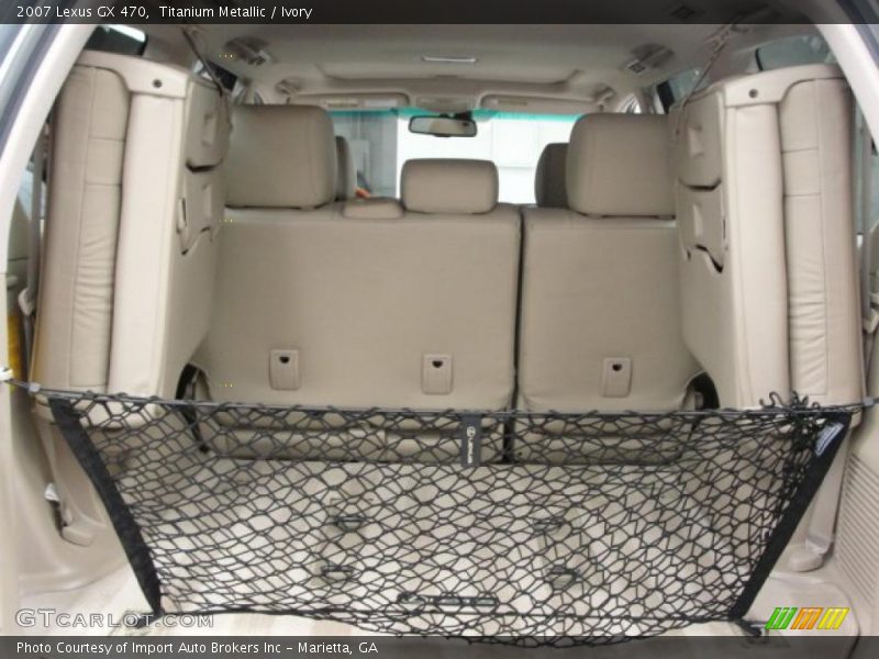 Titanium Metallic / Ivory 2007 Lexus GX 470