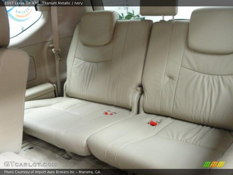 Titanium Metallic / Ivory 2007 Lexus GX 470