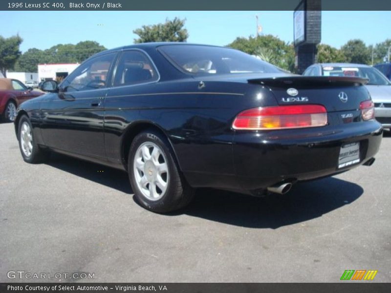 Black Onyx / Black 1996 Lexus SC 400