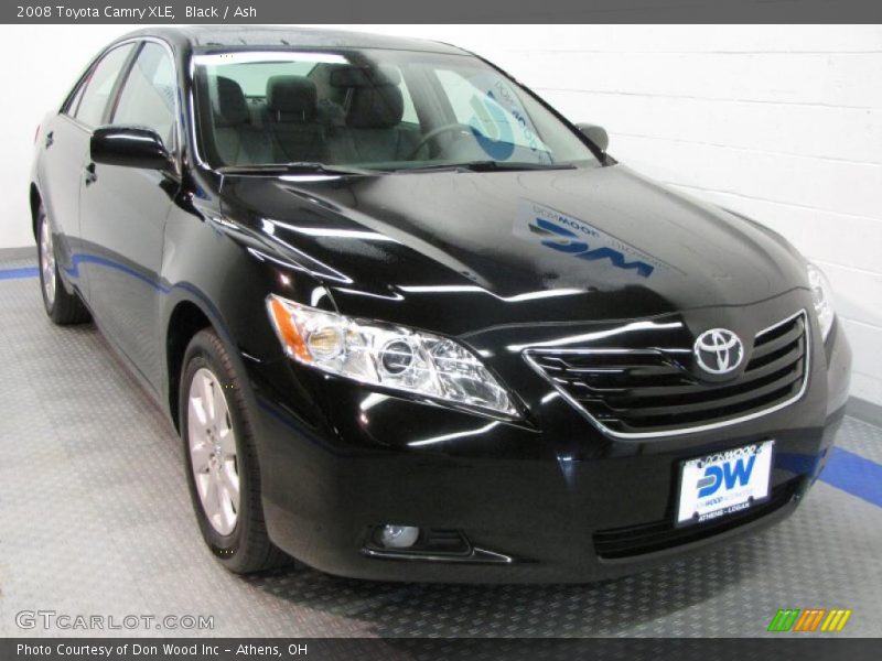 Black / Ash 2008 Toyota Camry XLE