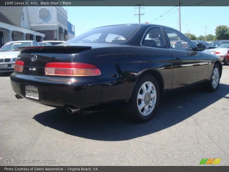 Black Onyx / Black 1996 Lexus SC 400