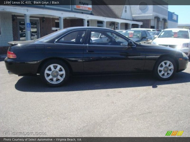 Black Onyx / Black 1996 Lexus SC 400